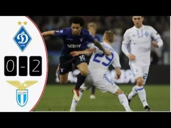 Video: Dynamo Kyiv vs Lazio 0 - 2 Resumen (?talian Commentary) UEFA Europa League 2018